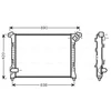 Image de Radiateur, Refroidissement Du Moteur Bw2286 Ava Quality Cooling Ava Quality Cooling Bw2286 Mini