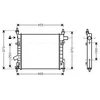 Image de Radiateur, Refroidissement Du Moteur Fd2372 Ava Quality Cooling Ava Quality Cooling Fd2372 Ford