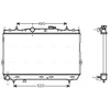 Image de Radiateur, Refroidissement Du Moteur Hy2095 Ava Quality Cooling Ava Quality Cooling Hy2095 Hyundai