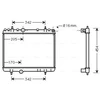 Image de Radiateur, Refroidissement Du Moteur Pe2265 Ava Quality Cooling Ava Quality Cooling Pe2265 Citroen;Peugeot
