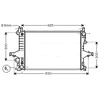 Image de Radiateur, Refroidissement Du Moteur Vo2115 Ava Quality Cooling Ava Quality Cooling Vo2115 Volvo