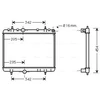 Image de Radiateur, Refroidissement Du Moteur Pe2267 Ava Quality Cooling Ava Quality Cooling Pe2267 Citroen;Ds;Peugeot