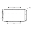 Image de Radiateur, Refroidissement Du Moteur Pea2268 Ava Quality Cooling Ava Quality Cooling Pea2268 Citroen;Fiat;Peugeot