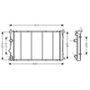 Image de Radiateur, Refroidissement Du Moteur Rt2361 Ava Quality Cooling Ava Quality Cooling Rt2361 Opel