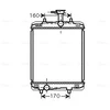Image de Radiateur, Refroidissement Du Moteur Toa2360 Ava Quality Cooling Ava Quality Cooling Toa2360 Citroen;Peugeot;Toyota