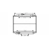 Image de Radiateur, Refroidissement Du Moteur Dn2265 Ava Quality Cooling Ava Quality Cooling Dn2265 Nissan