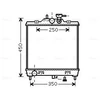 Image de Radiateur, Refroidissement Du Moteur Ka2063 Ava Quality Cooling Ava Quality Cooling Ka2063 Kia