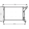 Image de Radiateur, Refroidissement Du Moteur Bw2310 Ava Quality Cooling Ava Quality Cooling Bw2310 Mini