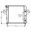 Image de Radiateur, Refroidissement Du Moteur Je2043 Ava Quality Cooling Ava Quality Cooling Je2043 Jeep