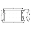Image de Radiateur, Refroidissement Du Moteur Mz2183 Ava Quality Cooling Ava Quality Cooling Mz2183 Mazda
