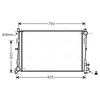 Image de Radiateur, Refroidissement Du Moteur Cr2092 Ava Quality Cooling Ava Quality Cooling Cr2092 Chrysler