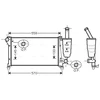 Image de Radiateur, Refroidissement Du Moteur Ft2291 Ava Quality Cooling Ava Quality Cooling Ft2291 Fiat