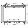 Image de Radiateur, Refroidissement Du Moteur Sz2105 Ava Quality Cooling Ava Quality Cooling Sz2105 Suzuki