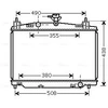 Image de Radiateur, Refroidissement Du Moteur Mz2213 Ava Quality Cooling Ava Quality Cooling Mz2213 Mazda