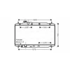 Image de Radiateur, Refroidissement Du Moteur Hd2189 Ava Quality Cooling Ava Quality Cooling Hd2189 Honda