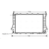 Image de Radiateur, Refroidissement Du Moteur Aia2083 Ava Quality Cooling Ava Quality Cooling Aia2083 Audi