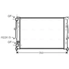 Image de Radiateur, Refroidissement Du Moteur Aia2123 Ava Quality Cooling Ava Quality Cooling Aia2123 Audi;Skoda;Volkswagen