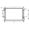 Image de Radiateur, Refroidissement Du Moteur Aia2157 Ava Quality Cooling Ava Quality Cooling Aia2157 Audi