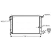 Image de Radiateur, Refroidissement Du Moteur Cna2148 Ava Quality Cooling Ava Quality Cooling Cna2148 Citroen;Peugeot