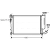 Image de Radiateur, Refroidissement Du Moteur Cna2155 Ava Quality Cooling Ava Quality Cooling Cna2155 Citroen;Peugeot