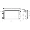 Image de Radiateur, Refroidissement Du Moteur Fta2239 Ava Quality Cooling Ava Quality Cooling Fta2239 Fiat