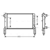 Image de Radiateur, Refroidissement Du Moteur Fta2263 Ava Quality Cooling Ava Quality Cooling Fta2263 Fiat