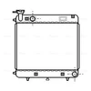 Image de Radiateur, Refroidissement Du Moteur Msa2085 Ava Quality Cooling Ava Quality Cooling Msa2085 Mercedes-Benz