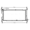 Image de Radiateur, Refroidissement Du Moteur Ola2185 Ava Quality Cooling Ava Quality Cooling Ola2185 Opel