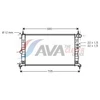 Image de Radiateur, Refroidissement Du Moteur Ola2244 Ava Quality Cooling Ava Quality Cooling Ola2244 Opel;Vauxhall