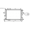 Image de Radiateur, Refroidissement Du Moteur Ola2252 Ava Quality Cooling Ava Quality Cooling Ola2252 Opel;Vauxhall