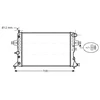 Image de Radiateur, Refroidissement Du Moteur Ola2254 Ava Quality Cooling Ava Quality Cooling Ola2254 Opel;Vauxhall