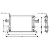 Image de Radiateur, Refroidissement Du Moteur Ola2303 Ava Quality Cooling Ava Quality Cooling Ola2303 Opel;Vauxhall