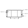 Image de Radiateur, Refroidissement Du Moteur Pea2085 Ava Quality Cooling Ava Quality Cooling Pea2085 Peugeot