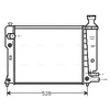 Image de Radiateur, Refroidissement Du Moteur Pea2092 Ava Quality Cooling Ava Quality Cooling Pea2092 Peugeot