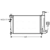 Image de Radiateur, Refroidissement Du Moteur Pea2148 Ava Quality Cooling Ava Quality Cooling Pea2148 Citroen;Peugeot
