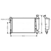 Image de Radiateur, Refroidissement Du Moteur Pea2216 Ava Quality Cooling Ava Quality Cooling Pea2216 Citroen;Peugeot