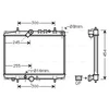 Image de Radiateur, Refroidissement Du Moteur Pea2217 Ava Quality Cooling Ava Quality Cooling Pea2217 Citroen;Peugeot
