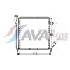 Image de Radiateur, Refroidissement Du Moteur Rta2063 Ava Quality Cooling Ava Quality Cooling Rta2063 Renault