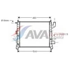 Image de Radiateur, Refroidissement Du Moteur Rta2262 Ava Quality Cooling Ava Quality Cooling Rta2262 Renault