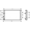 Image de Radiateur, Refroidissement Du Moteur Rta2276 Ava Quality Cooling Ava Quality Cooling Rta2276 Nissan;Opel;Renault