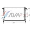 Image de Radiateur, Refroidissement Du Moteur Rta2312 Ava Quality Cooling Ava Quality Cooling Rta2312 Dacia;Renault