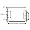 Image de Radiateur, Refroidissement Du Moteur Saa2005 Ava Quality Cooling Ava Quality Cooling Saa2005 Seat;Skoda;Volkswagen