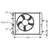 Image de Radiateur, Refroidissement Du Moteur Saa2013 Ava Quality Cooling Ava Quality Cooling Saa2013 Seat;Skoda;Volkswagen