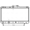 Image de Radiateur, Refroidissement Du Moteur Toa2147 Ava Quality Cooling Ava Quality Cooling Toa2147 Toyota