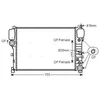 Image de Radiateur, Refroidissement Du Moteur Ms2447 Ava Quality Cooling Ava Quality Cooling Ms2447 Mercedes-Benz