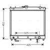 Image de Radiateur, Refroidissement Du Moteur Sz2109 Ava Quality Cooling Ava Quality Cooling Sz2109 Suzuki