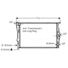 Image de Radiateur, Refroidissement Du Moteur Bwa2303 Ava Quality Cooling Ava Quality Cooling Bwa2303 Bmw