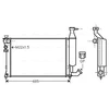 Image de Radiateur, Refroidissement Du Moteur Cna2140 Ava Quality Cooling Ava Quality Cooling Cna2140 Citroen;Peugeot