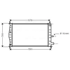 Image de Radiateur, Refroidissement Du Moteur Fda2218 Ava Quality Cooling Ava Quality Cooling Fda2218 Ford;Mazda