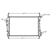 Image de Radiateur, Refroidissement Du Moteur Fda2337 Ava Quality Cooling Ava Quality Cooling Fda2337 Ford